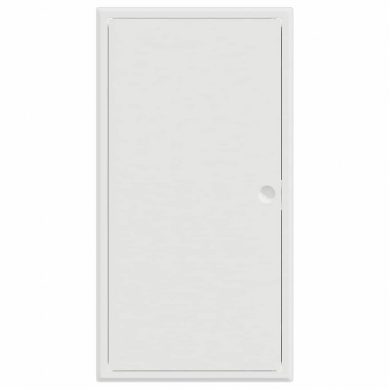 Panel dostępu Biały 63 x 33 x 3 cm Stal
