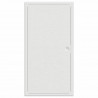 Panel dostępu Biały 63 x 33 x 3 cm Stal