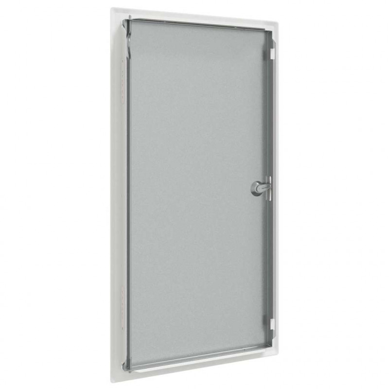 Panel dostępu Biały 63 x 33 x 3 cm Stal
