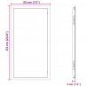 Panel dostępu Biały 63 x 33 x 3 cm Stal