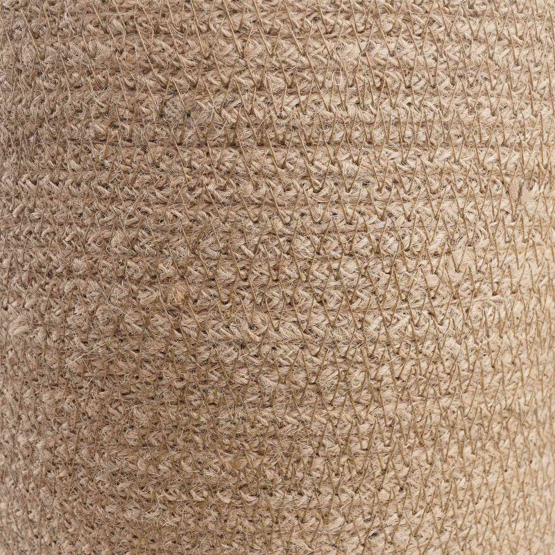 Zestaw doniczek 2 pcs naturalny Ø 28 x 28 cm 100% Juta Tossa