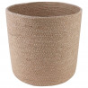 Zestaw doniczek 2 pcs naturalny Ø 28 x 28 cm 100% Juta Tossa