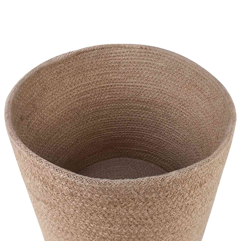 Zestaw doniczek 2 pcs naturalny Ø 28 x 28 cm 100% Juta Tossa