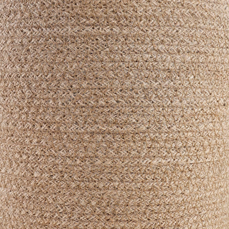 Zestaw doniczek 2 pcs naturalny Ø 28 x 28 cm 100% Juta Tossa