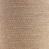 Zestaw doniczek 2 pcs naturalny Ø 28 x 28 cm 100% Juta Tossa