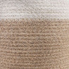 Zestaw doniczek 2 pcs Naturalne i białe Ø 21 x 21 cm