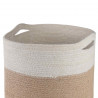 Zestaw doniczek 2 pcs Naturalne i białe Ø 28 x 28 cm