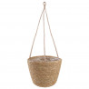 Kosze na rośliny z trawy morskiej 3 pcs naturalny Ø26 x 19 cm