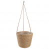 Kosze na rośliny z trawy morskiej 3 pcs naturalny Ø26 x 19 cm