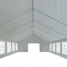 Materiał namiotowy bez stelaża Szary 10 x 5 m PE