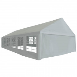 Materiał namiotowy bez stelaża Szary 12 x 6 m PE