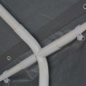 Materiał namiotowy bez stelaża Szary 12 x 6 m PE