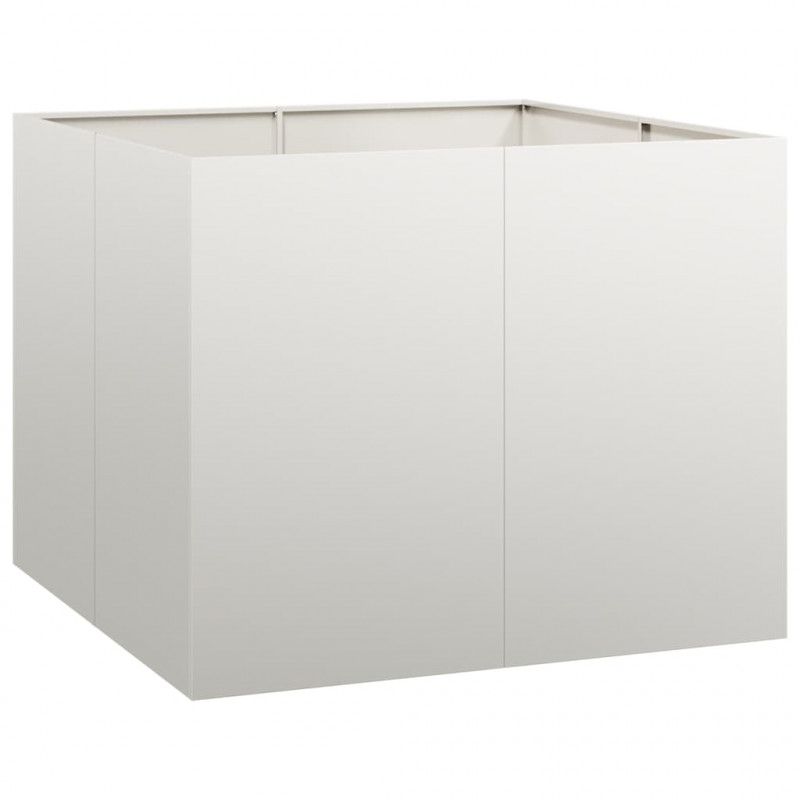 Doniczka 100x100x80 cm Stal nierdzewna