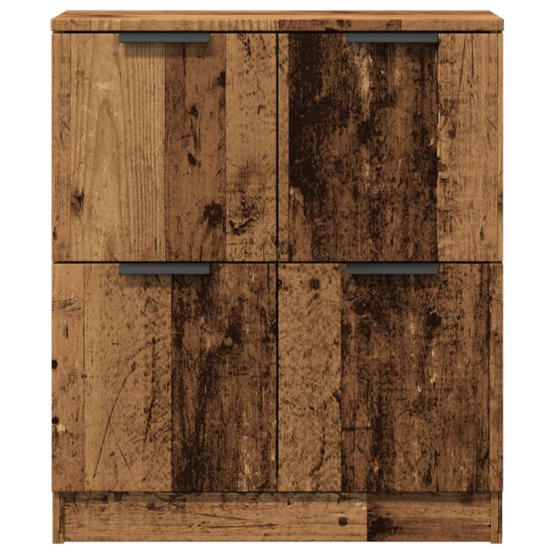 Szafka, stare drewno, 60x30x70 cm, materiał drewnopochodny