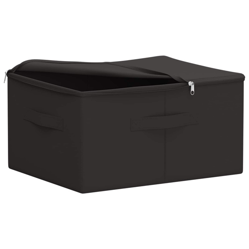 Skrzynia do przechowywania 24 pcs antracytowy 43 x 34 x 23 cm