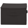 Skrzynia do przechowywania 24 pcs antracytowy 43 x 34 x 23 cm