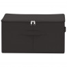 Skrzynia do przechowywania 24 pcs antracytowy 50 x 30 x 25 cm