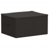 Skrzynia do przechowywania 24 pcs antracytowy 50 x 30 x 25 cm