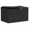 Skrzynia do przechowywania 2 pcs antracytowy 55 x 35 x 32 cm