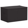 Skrzynia do przechowywania 2 pcs antracytowy 55 x 35 x 32 cm