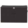 Skrzynia do przechowywania 6 pcs antracytowy 55 x 35 x 32 cm