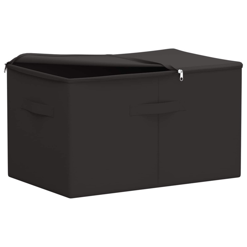 Skrzynia do przechowywania 24 pcs antracytowy 55 x 35 x 32 cm