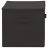 Skrzynia do przechowywania 24 pcs antracytowy 60 x 43 x 35 cm