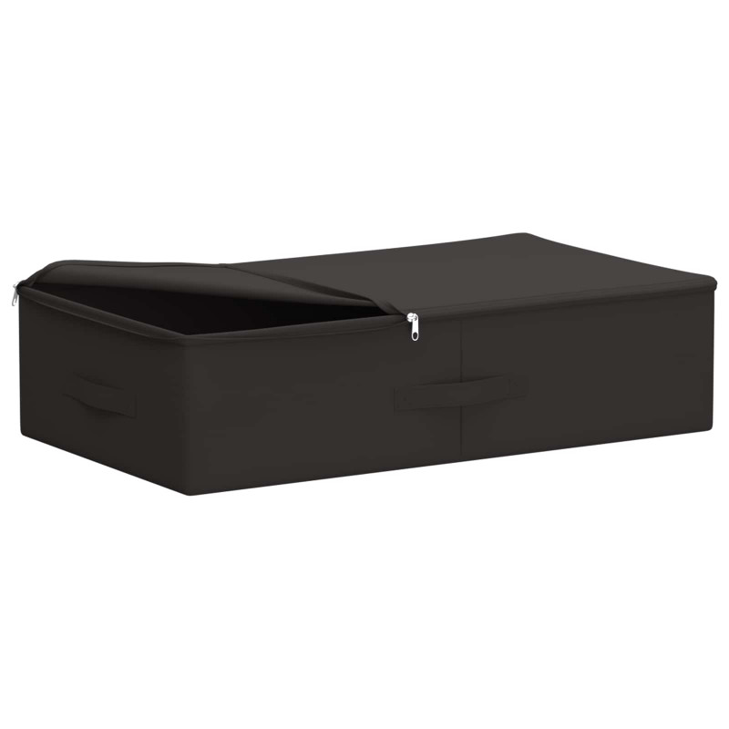 Skrzynia do przechowywania 6 pcs antracytowy 70 x 40 x 18 cm