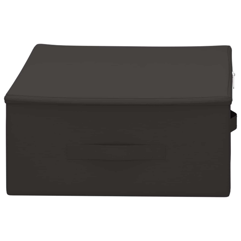 Skrzynia do przechowywania 6 pcs antracytowy 70 x 40 x 18 cm