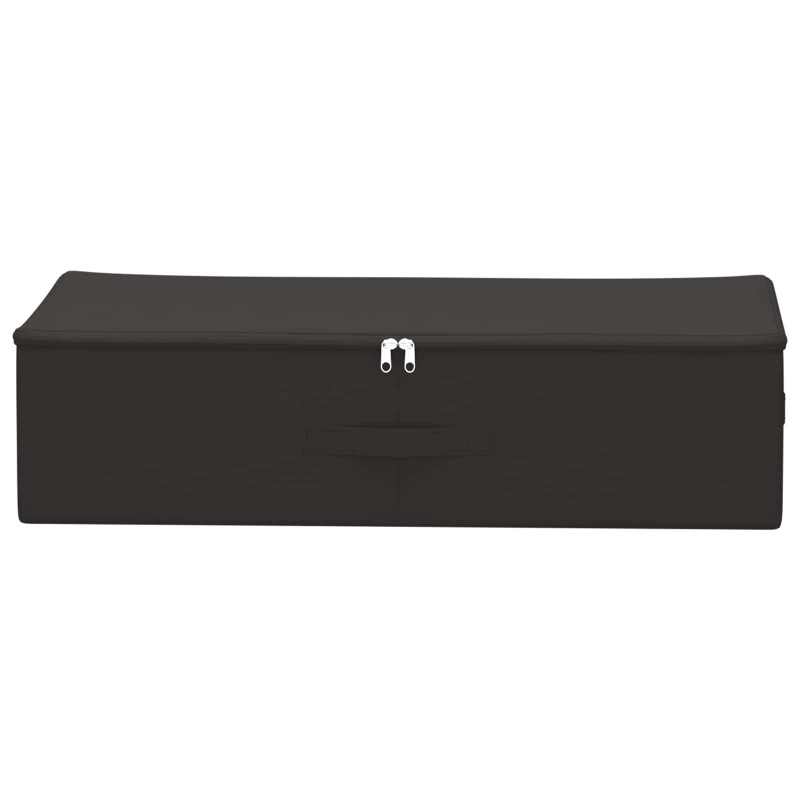 Skrzynia do przechowywania 24 pcs antracytowy 70 x 40 x 18 cm