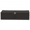 Skrzynia do przechowywania 24 pcs antracytowy 70 x 40 x 18 cm