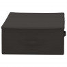 Skrzynia do przechowywania 24 pcs antracytowy 70 x 40 x 18 cm
