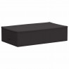 Skrzynia do przechowywania 24 pcs antracytowy 70 x 40 x 18 cm