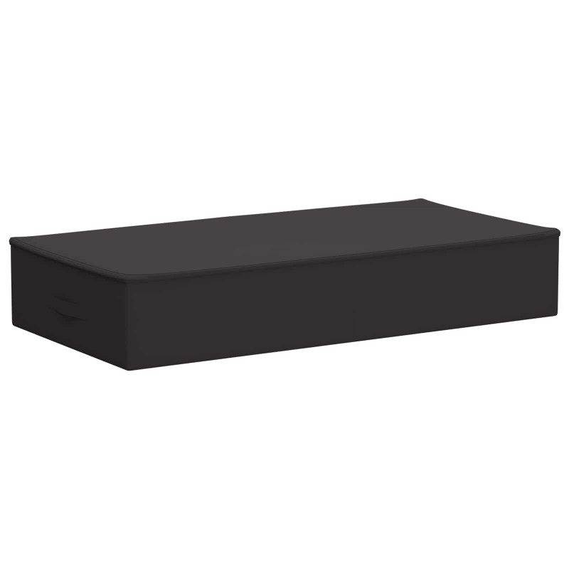 Skrzynia do przechowywania 6 pcs antracytowy 90 x 48 x 15 cm