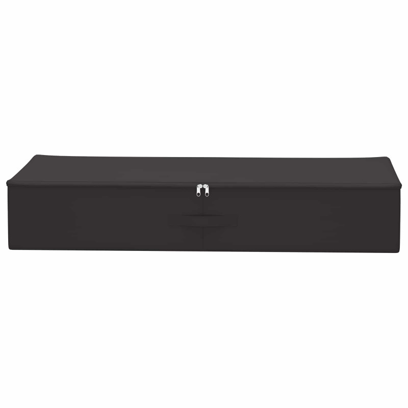 Skrzynia do przechowywania 6 pcs antracytowy 100 x 50 x 18 cm