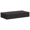 Skrzynia do przechowywania 6 pcs antracytowy 100 x 50 x 18 cm