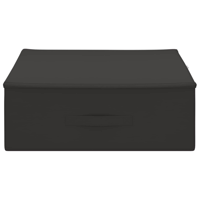 Skrzynia do przechowywania 24 pcs antracytowy 100 x 50 x 18 cm