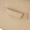 Skrzynia do przechowywania 24 pcs kremowy 55 x 35 x 32 cm