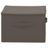 Skrzynia do przechowywania 6 pcs Szary 43 x 34 x 23 cm Włóknina