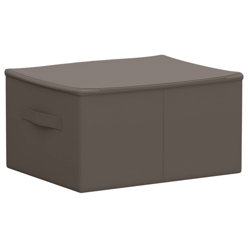 Skrzynia do przechowywania 6 pcs Szary 43 x 34 x 23 cm Włóknina