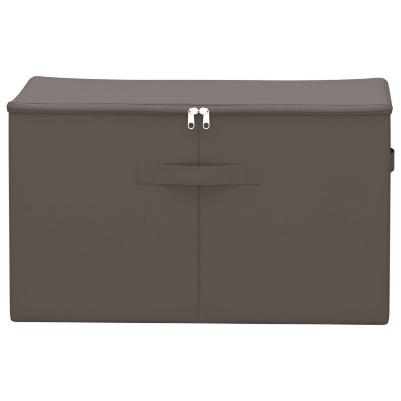 Skrzynia do przechowywania 6 pcs antracytowy 55 x 35 x 32 cm
