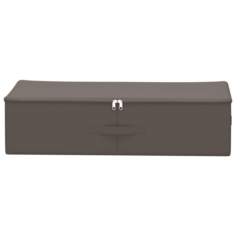 Skrzynia do przechowywania 6 pcs Szary 70 x 40 x 18 cm Włóknina