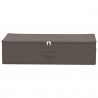 Skrzynia do przechowywania 6 pcs Szary 70 x 40 x 18 cm Włóknina