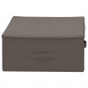 Skrzynia do przechowywania 6 pcs Szary 70 x 40 x 18 cm Włóknina