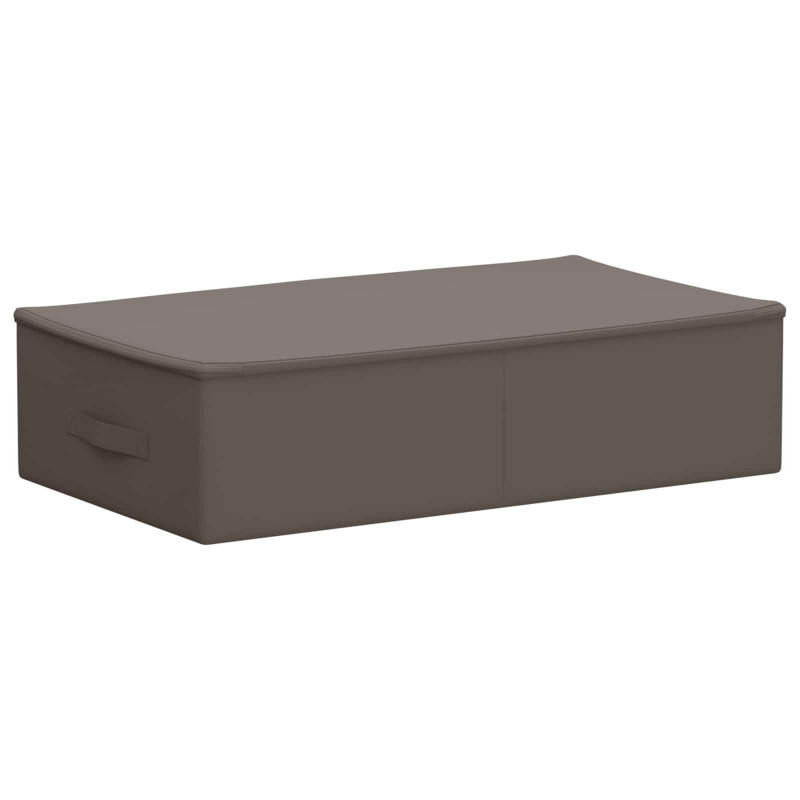 Skrzynia do przechowywania 6 pcs Szary 70 x 40 x 18 cm Włóknina