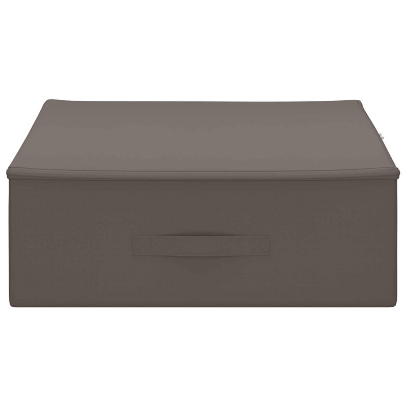 Skrzynia do przechowywania 6 pcs Szary 100 x 50 x 18 cm