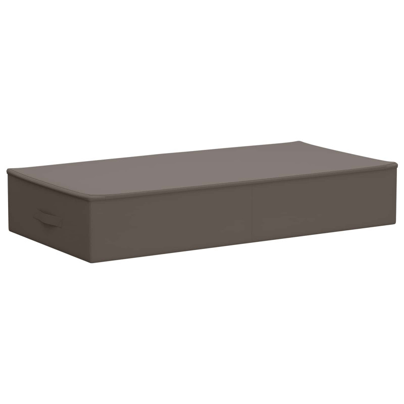 Skrzynia do przechowywania 6 pcs Szary 100 x 50 x 18 cm