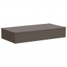 Skrzynia do przechowywania 6 pcs Szary 100 x 50 x 18 cm