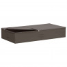 Skrzynia do przechowywania 24 pcs Szary 100 x 50 x 18 cm