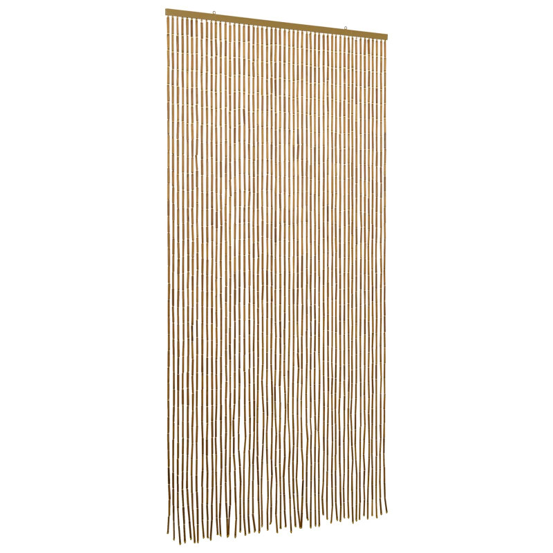 Firanka na drzwi przeciw owadom wielokolorowy 100 x 200 cm